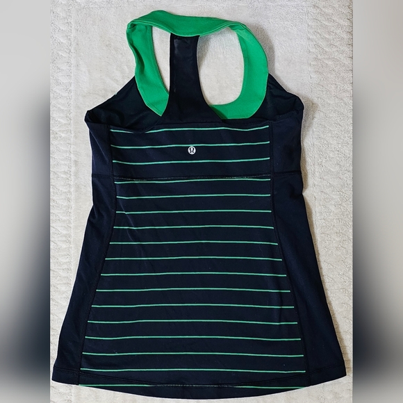 Lululemon, Size L, Striped Women's Top - Picture 2 of 4